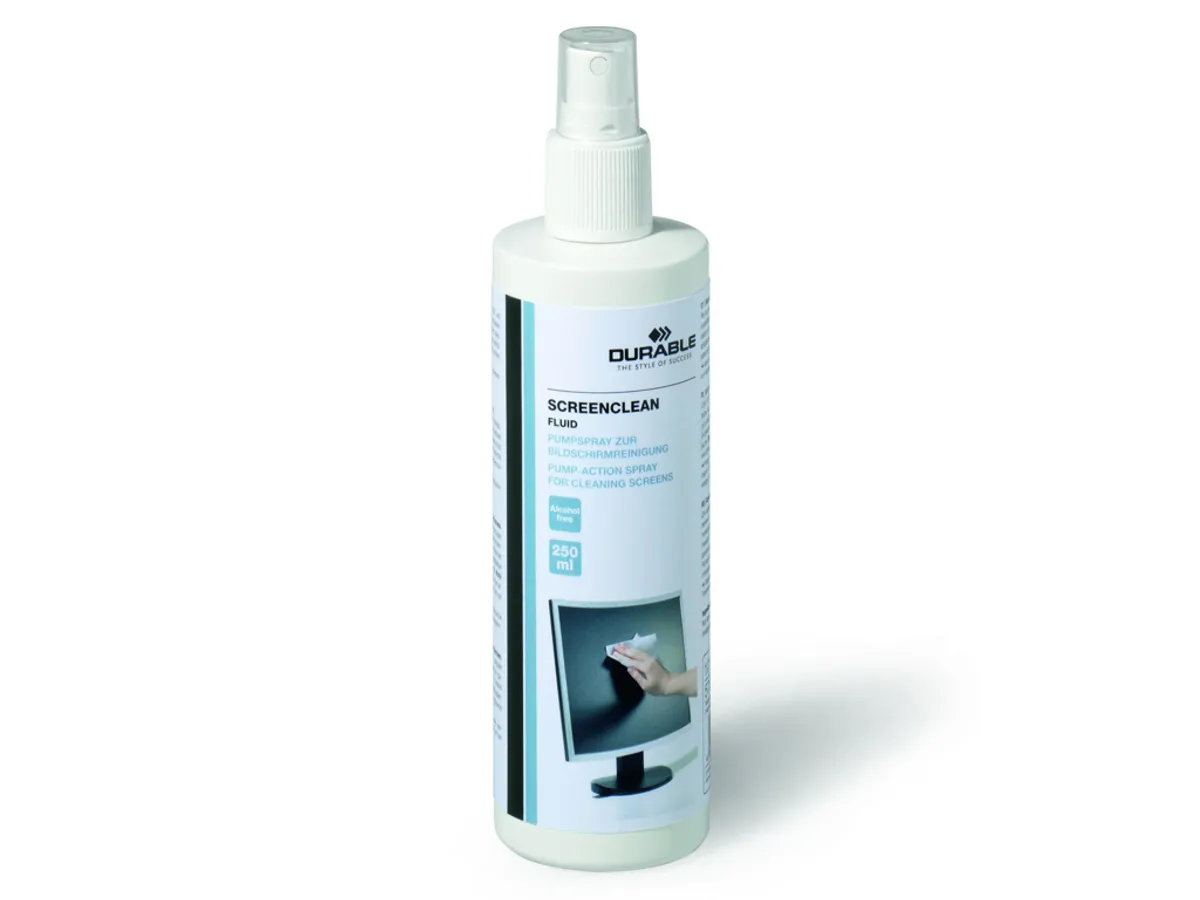 Skærmrens Durable Screenclean 250ml