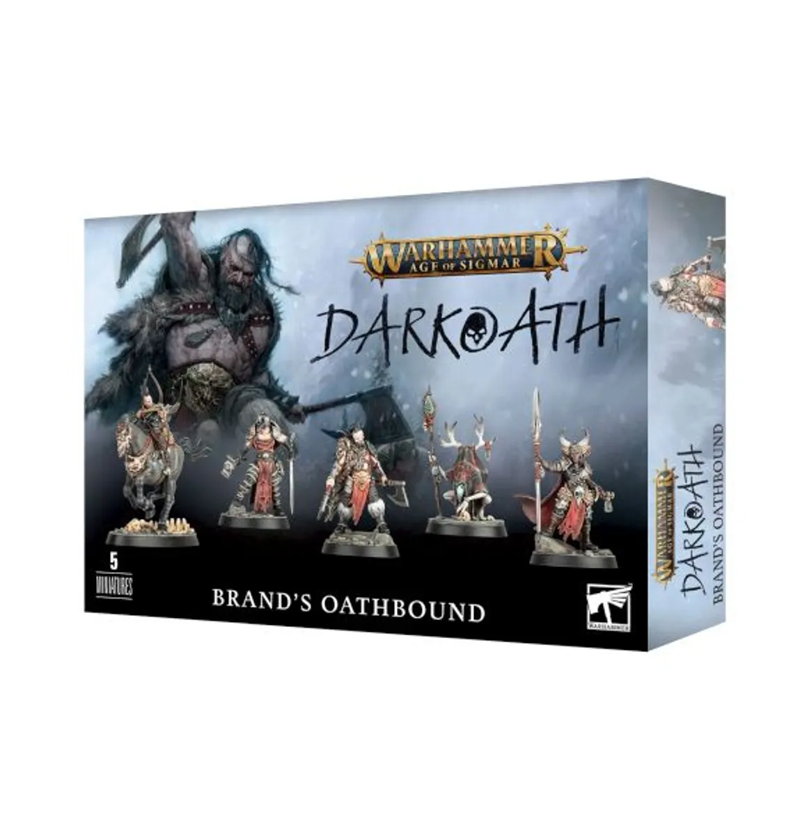 Slaves to Darkness - Darkoath: Brand's Oathbound - 99120201178