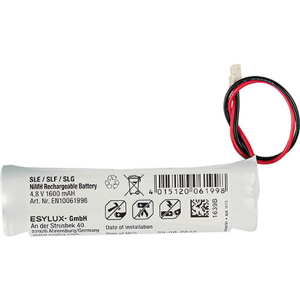 SLE SLF BATTERI NIHM 1600MAH