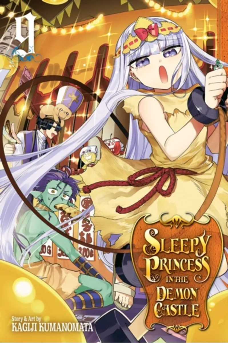 Sleepy Princess in the Demon Castle, Vol. 9