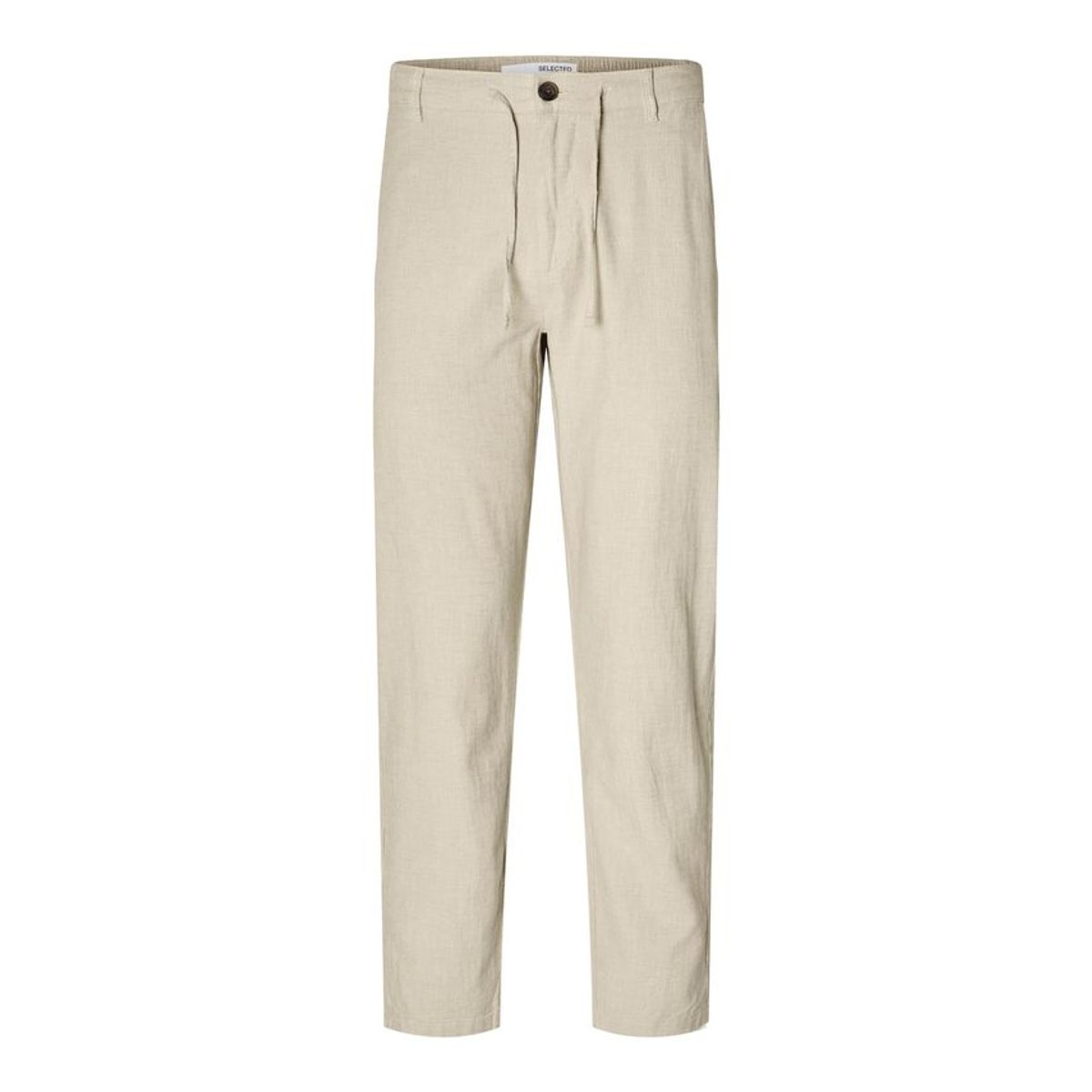 SLH172-SLIMTAPE BRODY LINEN PANT NO