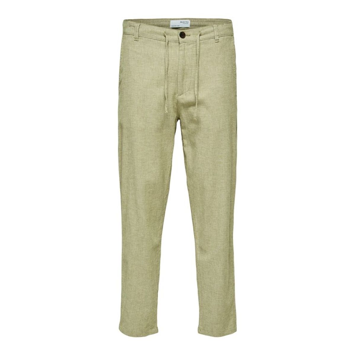 SLH172-SLIMTAPE BRODY LINEN PANT NO