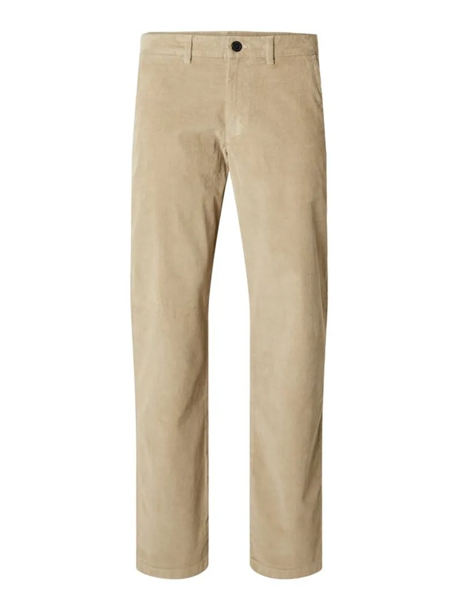 SLH196-STRAIGHT MILES CORD PANTS W