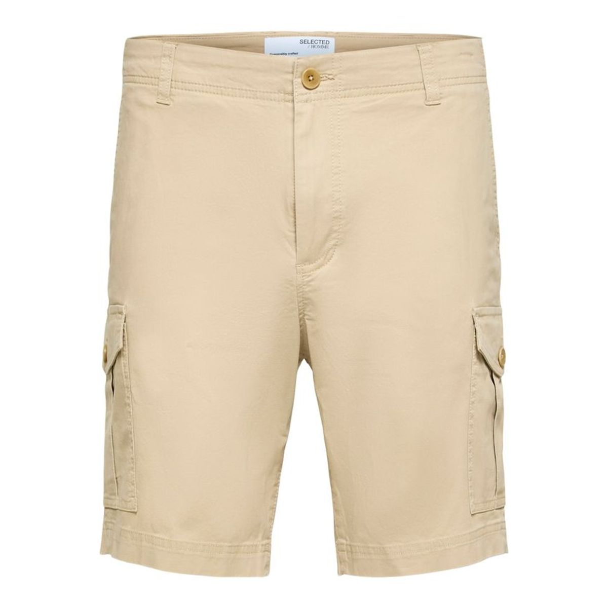 SLHCOMFORT-HOMME CARGO FLEX SHORTS