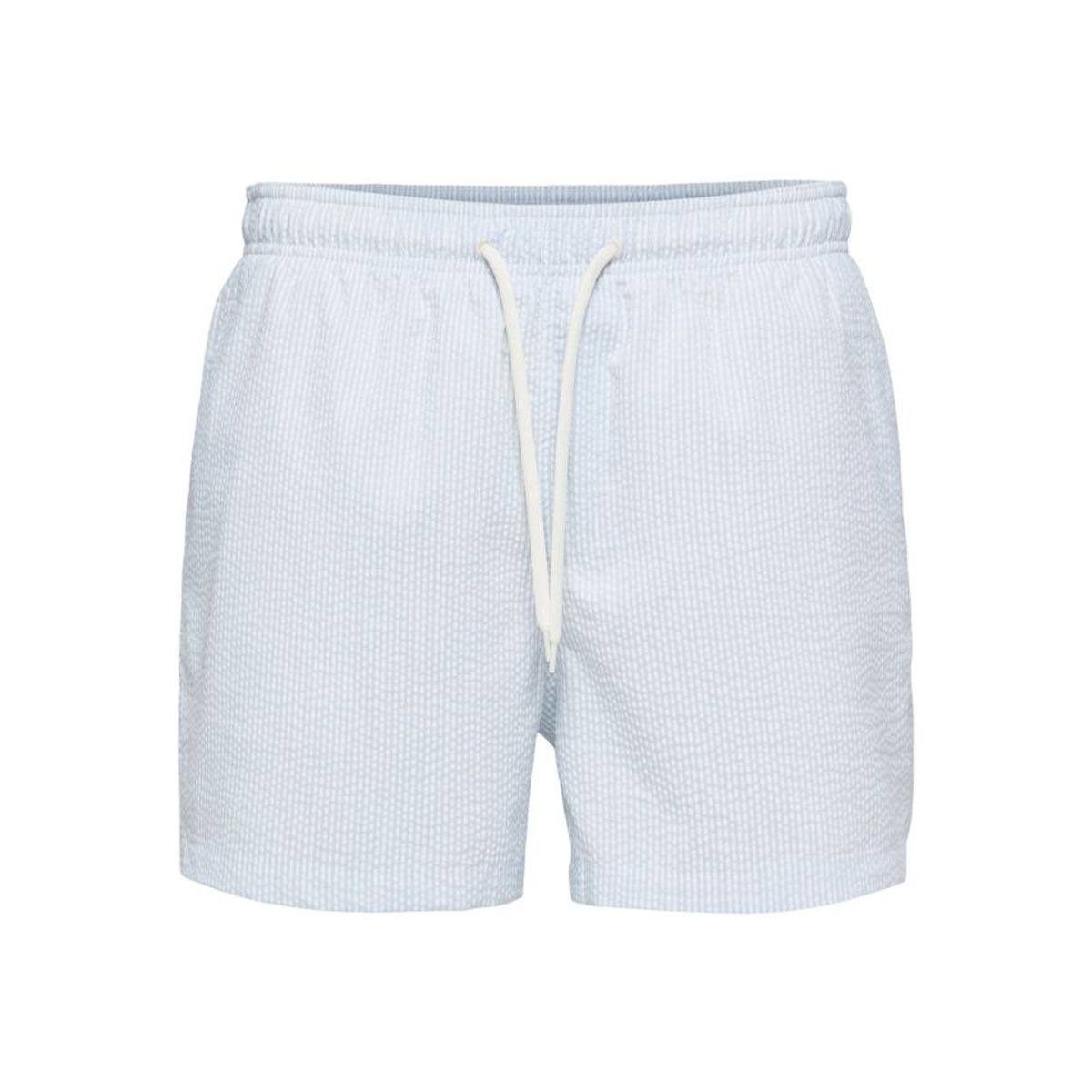 SLHCOOPER SEERSUCKER SWIMSHORTS