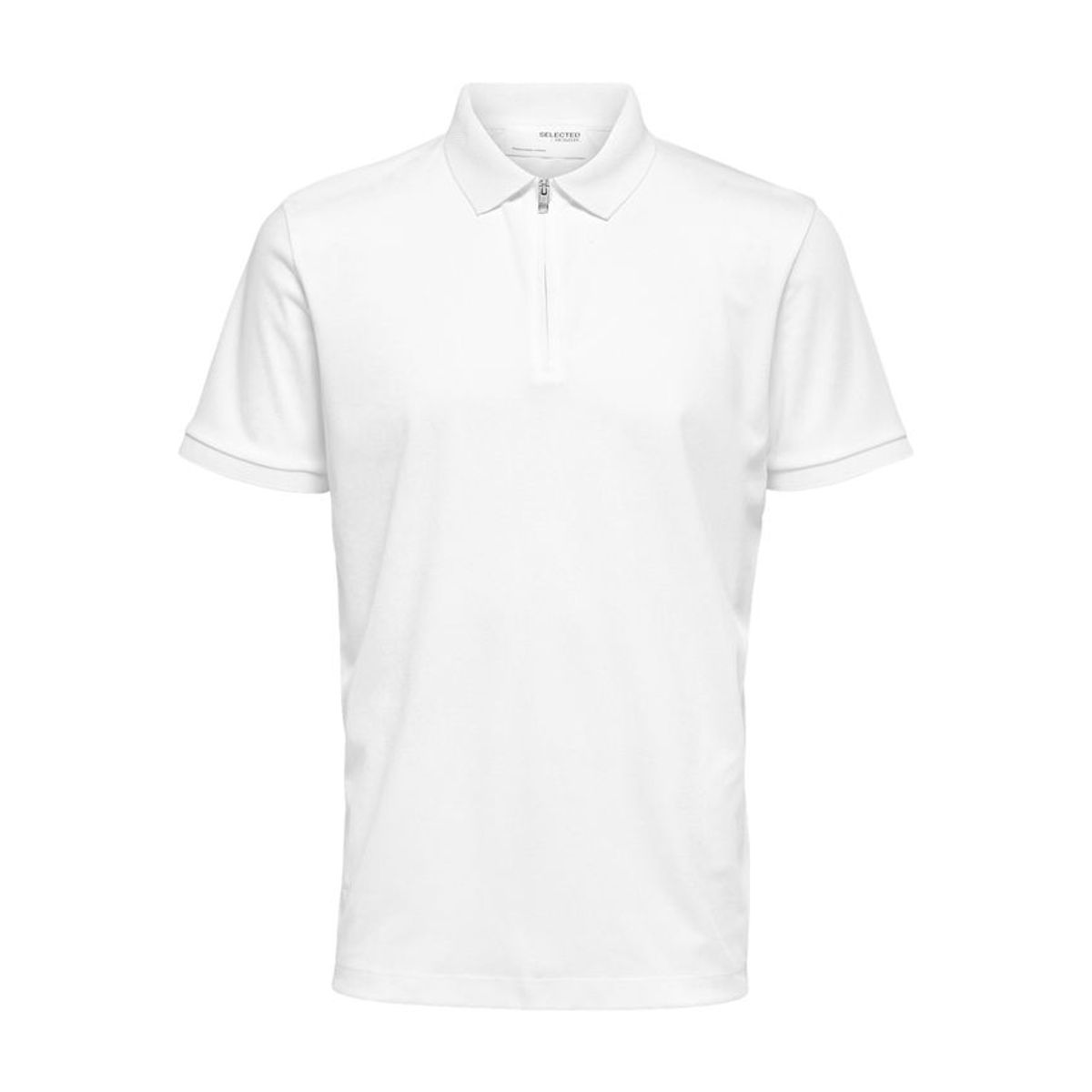 SLHFAVE ZIP SS POLO B