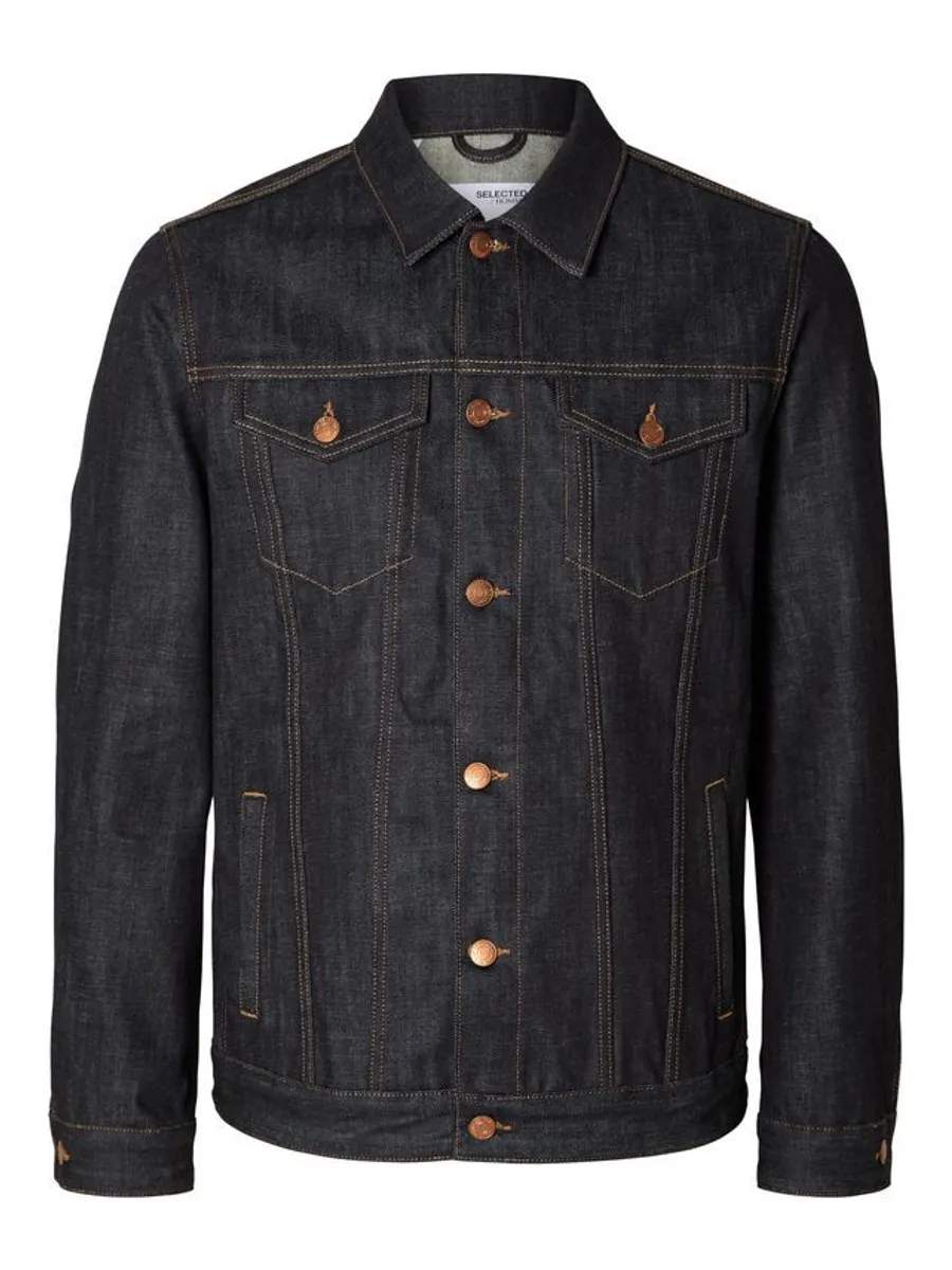 SLHJEPPE 6331 SELVEDGE JACKET W