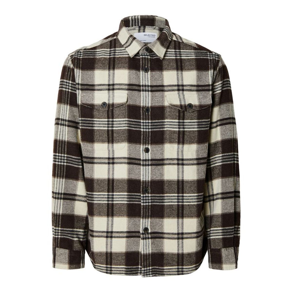 SLHLOOSEMASON-PABLO LS OVERSHIRT W