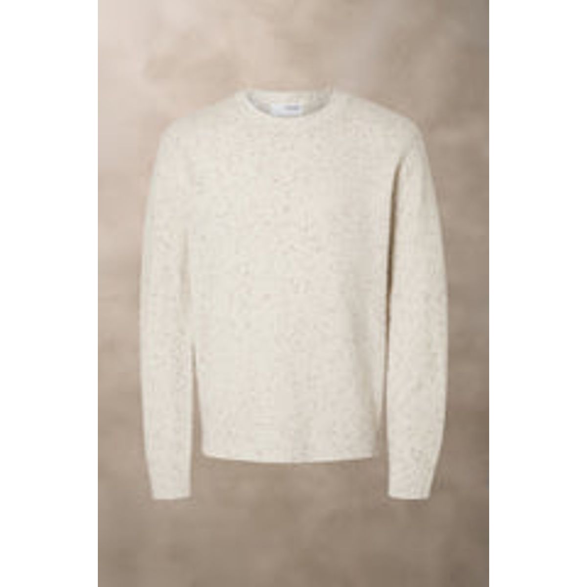 SLHNEIL LS KNIT NEPS CREW