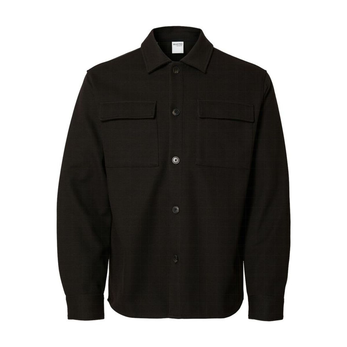 SLHOBAN LS JERSEY OVERSHIRT