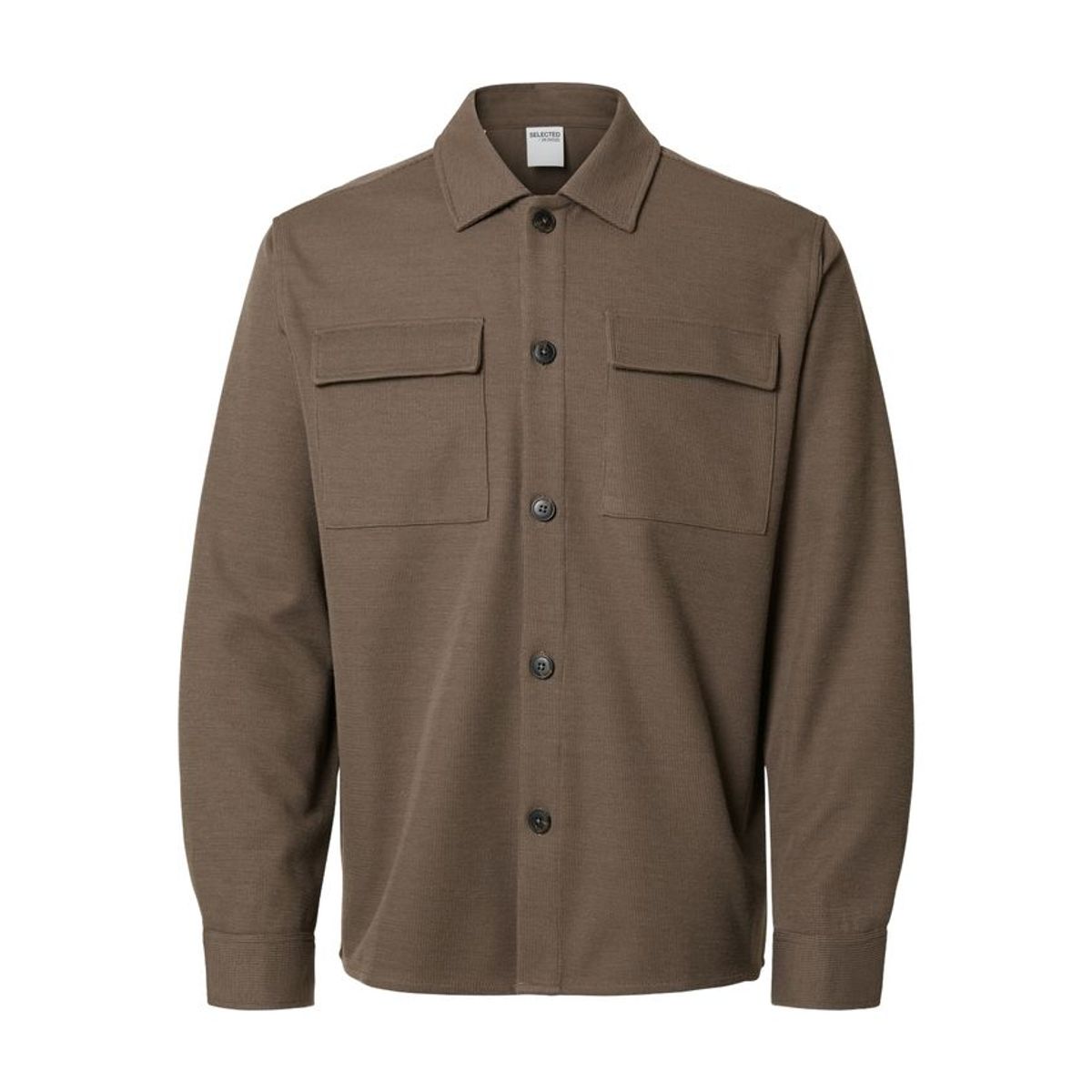 SLHOBAN LS JERSEY OVERSHIRT