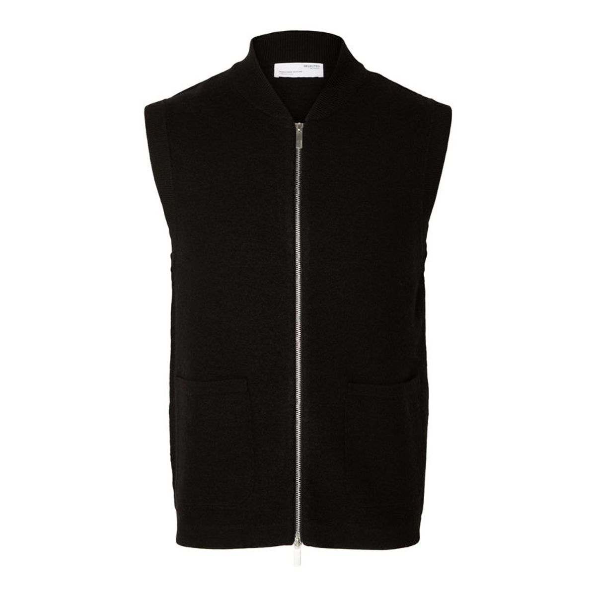 SLHREASON SL KNIT BOILED WOOL VEST