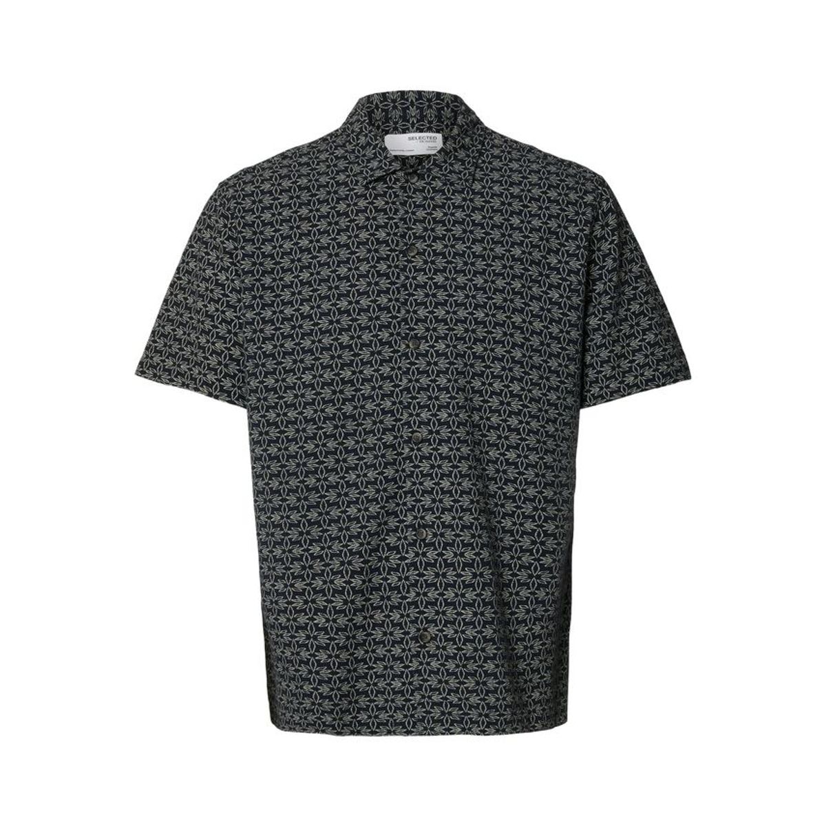 SLHREG-MIX SHIRT SS CLASSIC CAMP