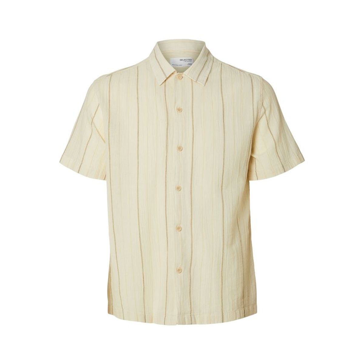 SLHREG-MIX SHIRT SS CLASSIC CAMP