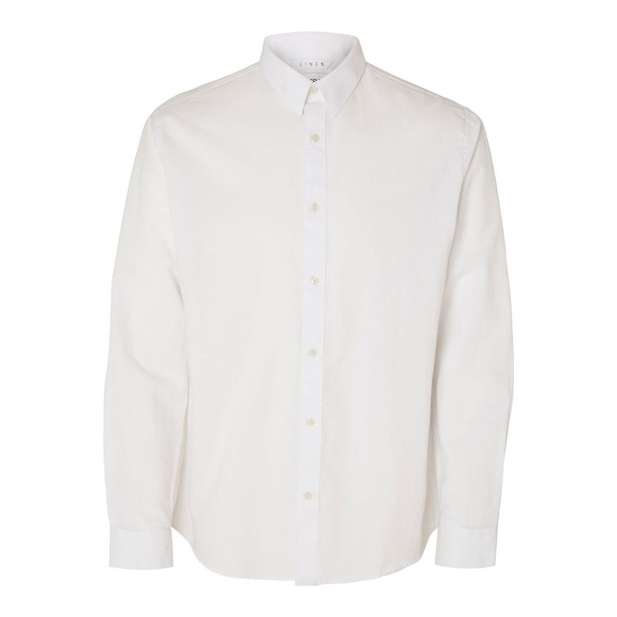 SLHREGNEW-LINEN SHIRT LS CLASSIC W