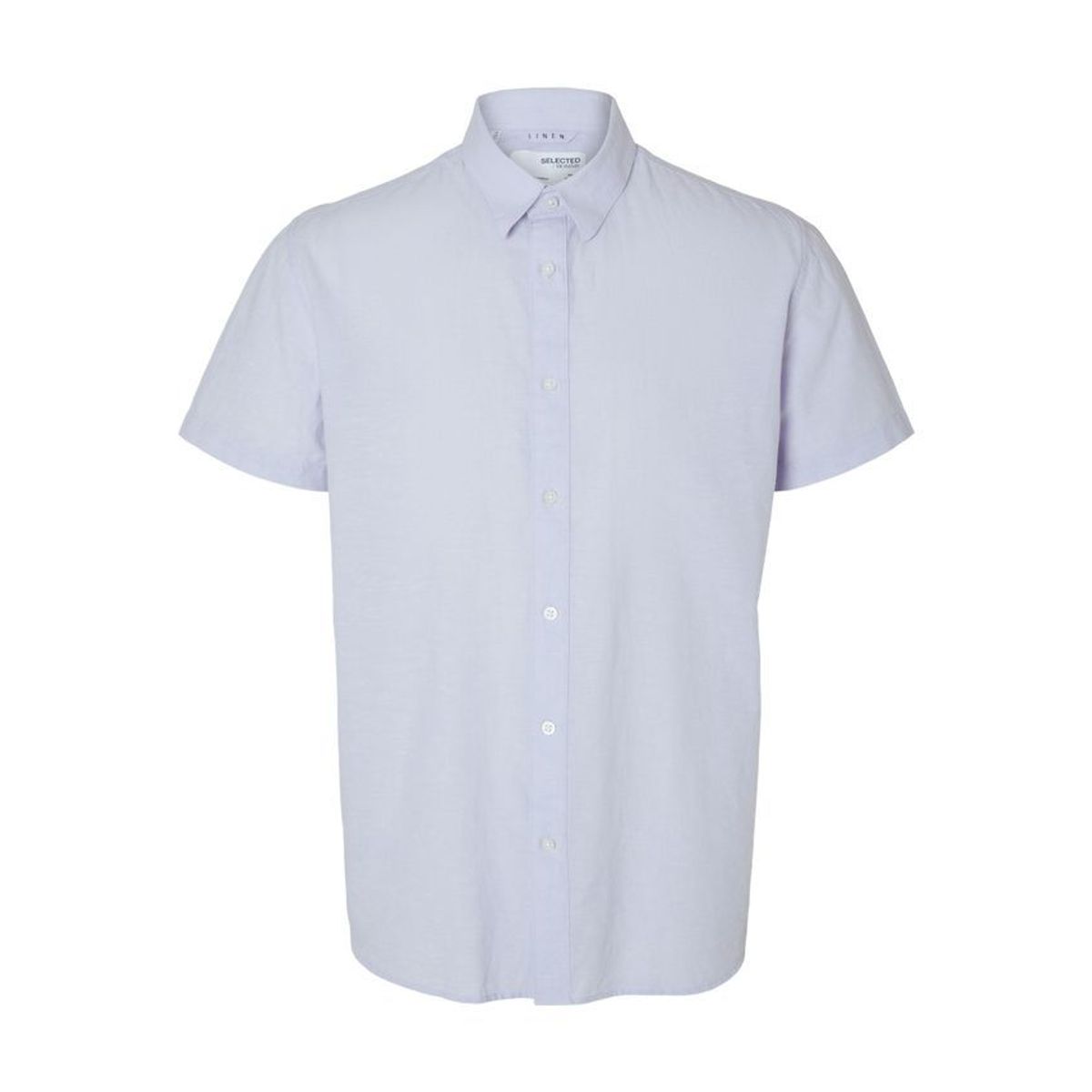 SLHREGNEW-LINEN SHIRT SS CLASS