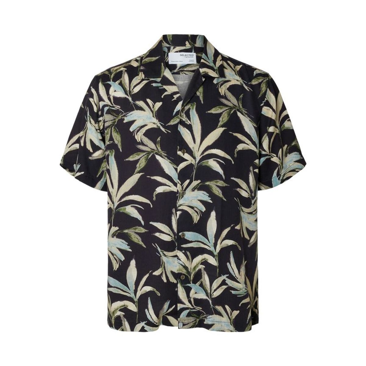 SLHREGNOA MIX SHIRT SS RESORT