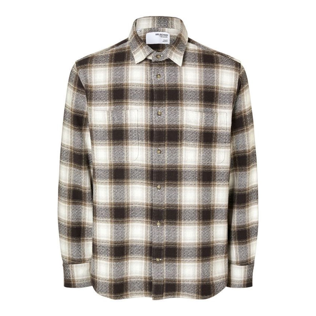 SLHREGOWEN-GRINDLE CHECK SHIRT LS