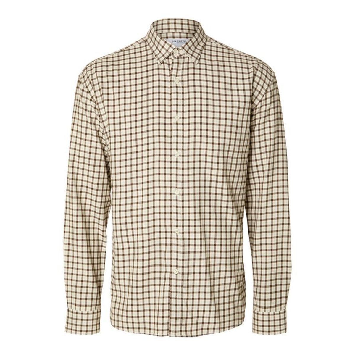 SLHREGOWEN-MINI CHECK SHIRT LS W