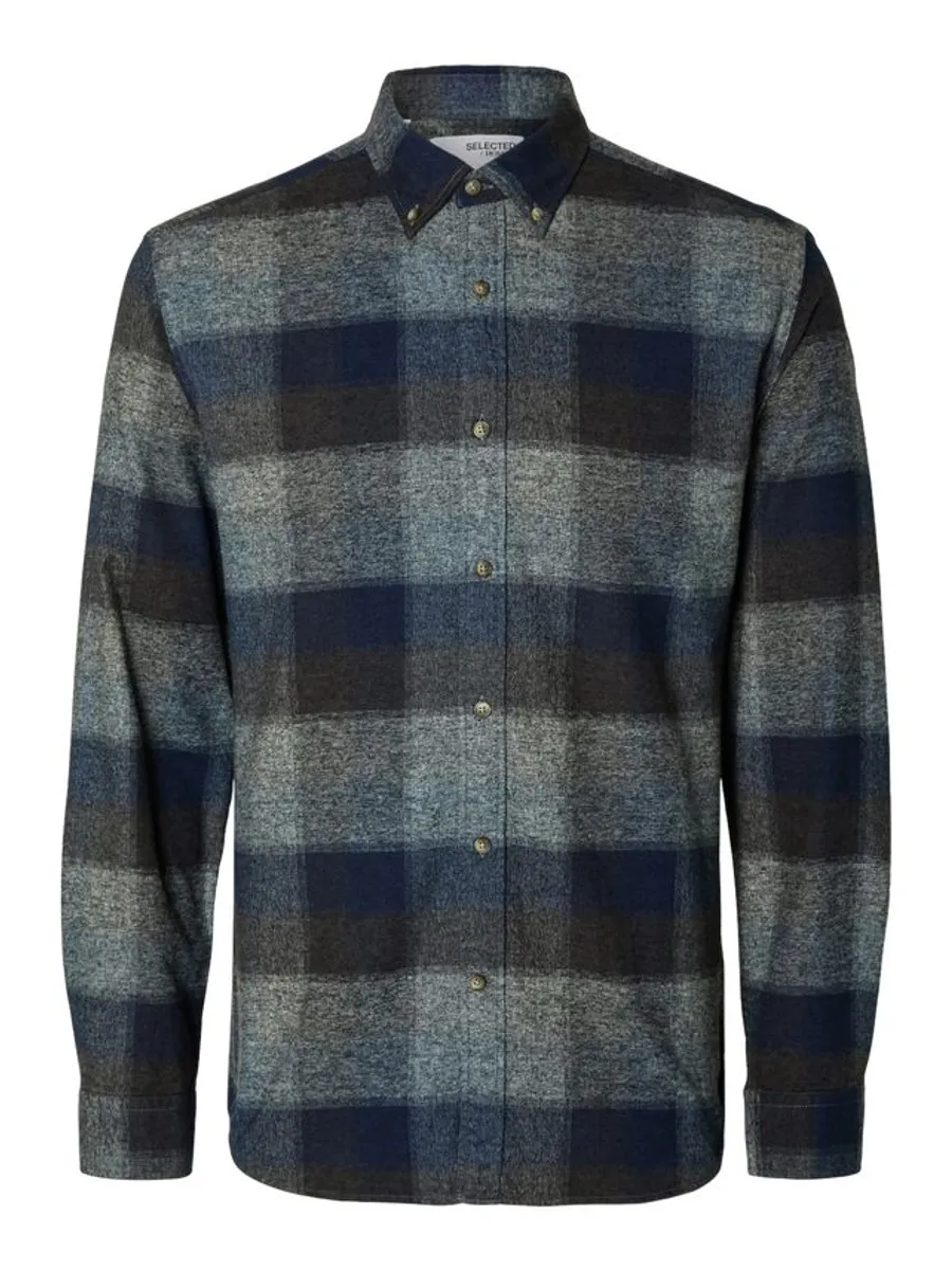 SLHREGROBIN-FLANNEL CHECK SHIRT W