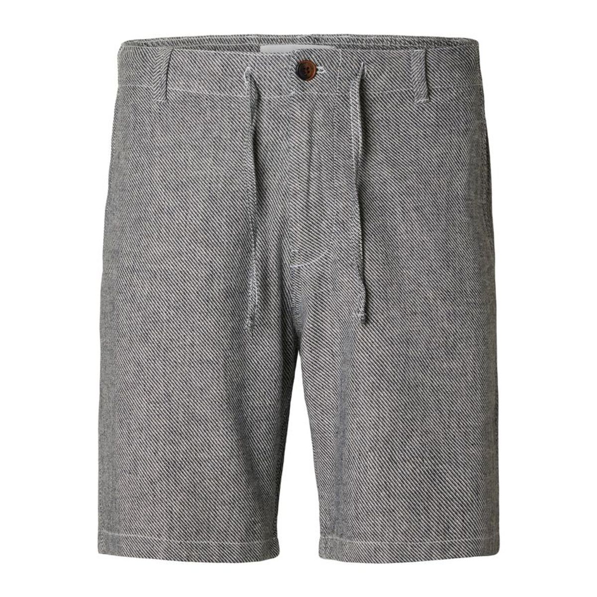 SLHREGULAR-BRODY LINEN TWILL SHORTS