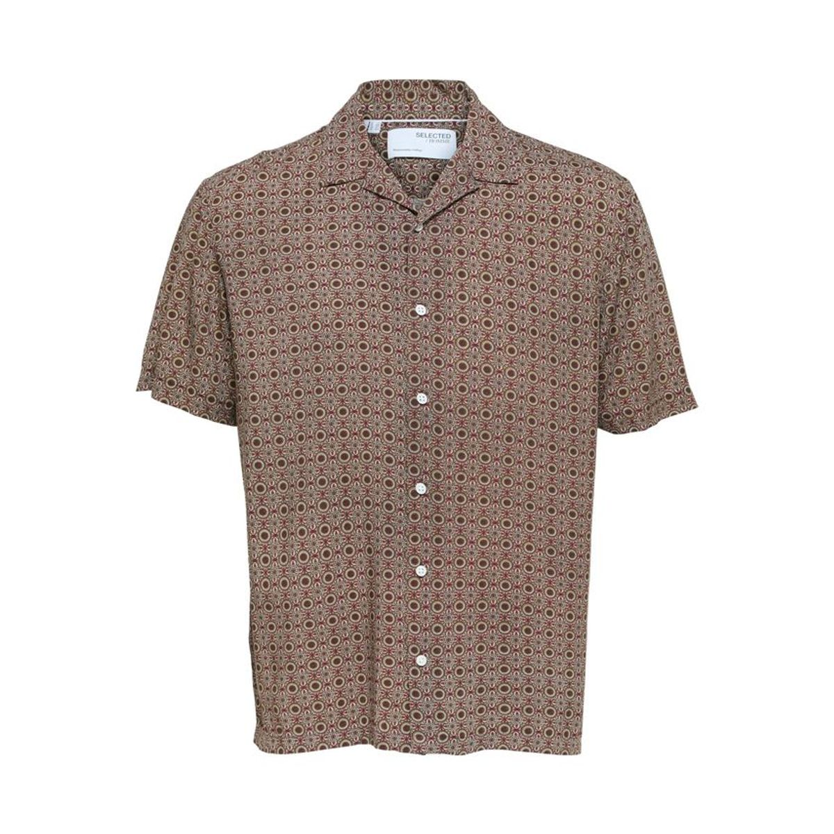 SLHRELAX-VERO SHIRT SS AOP