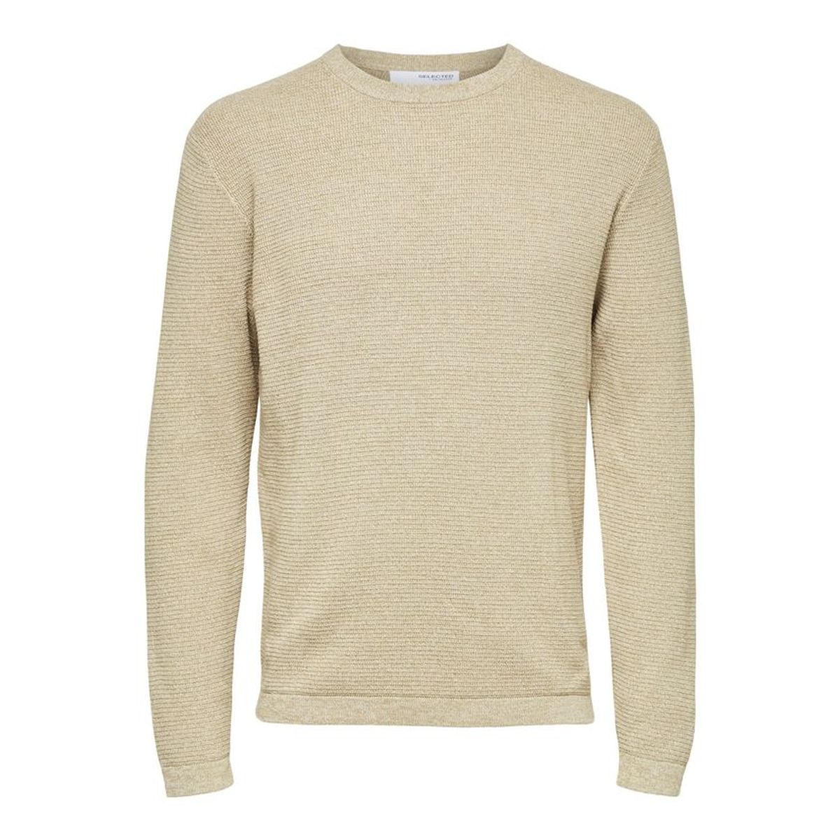 SLHROCKS LS KNIT CREW NECK G