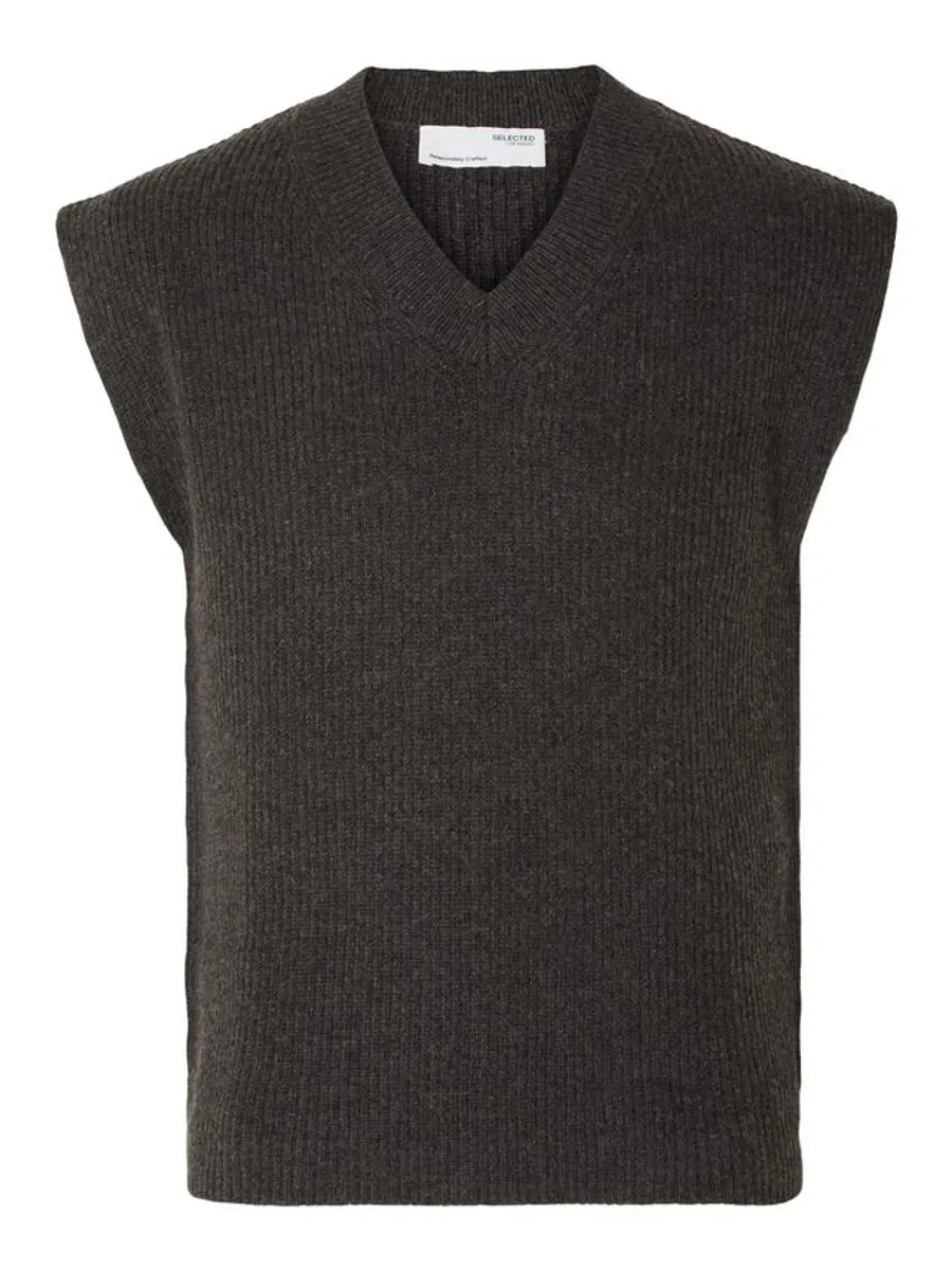 SLHRONN RELAXED KNIT VEST B