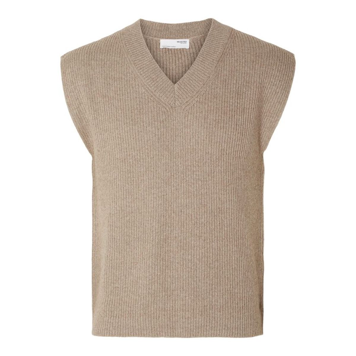 SLHRONN RELAXED KNIT VEST B