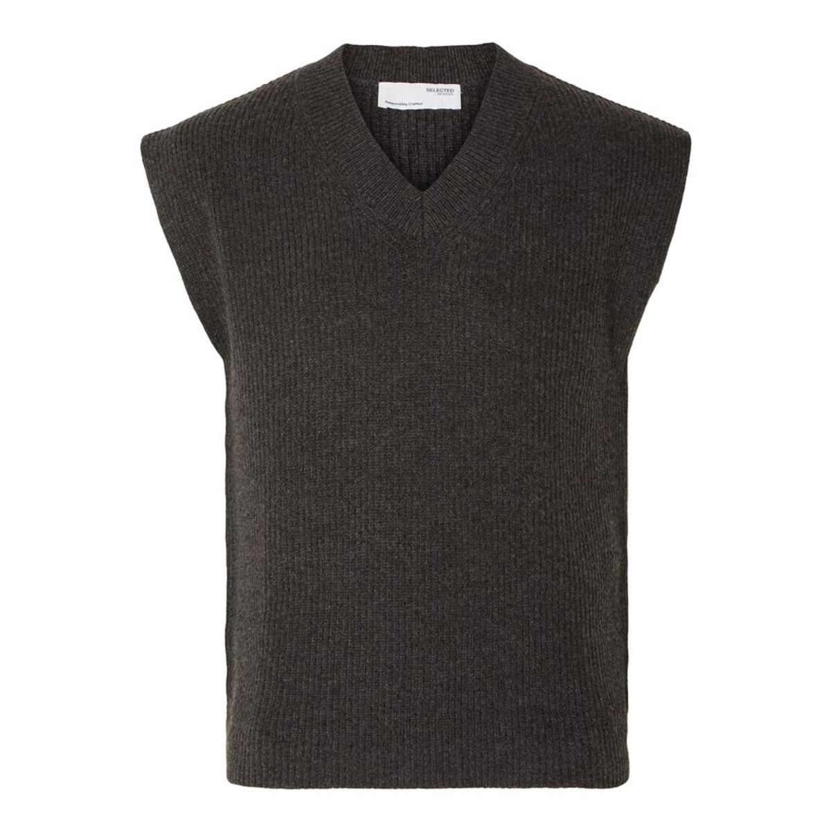 SLHRONN RELAXED KNIT VEST B