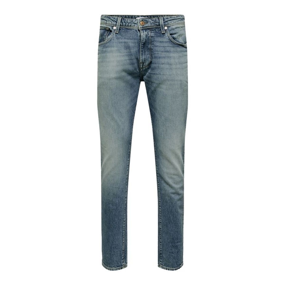 SLHSLIM-LEON 6290 L.BLUE ST JEANS U