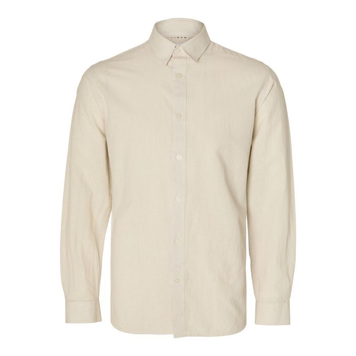 SLHSLIMNEW-LINEN SHIRT LS W NO