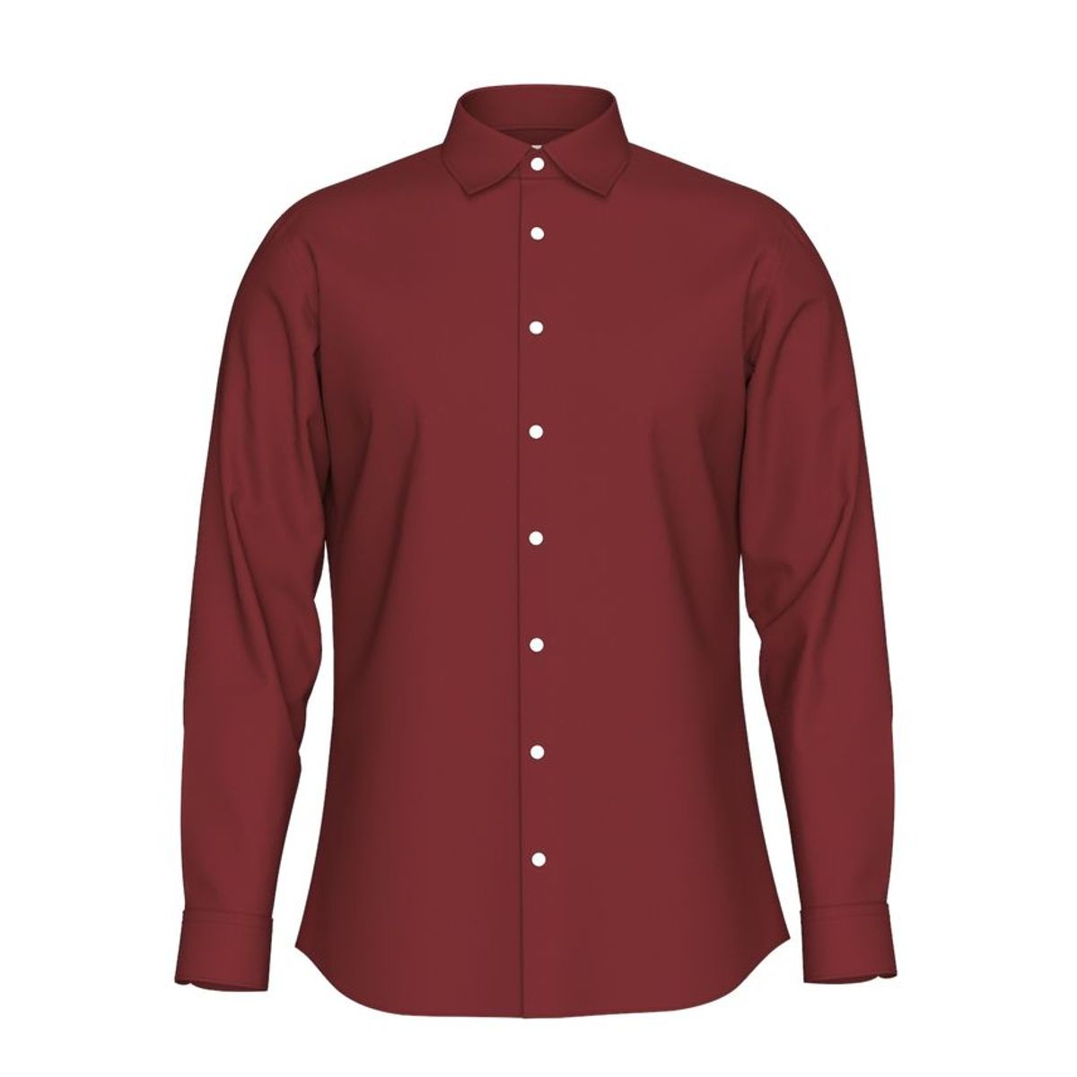 SLHSLIMPERFORMANCE LS SHIRT CLASSIC