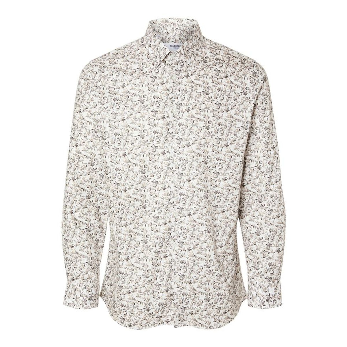 SLHSLIMSOHO-ETHAN-AOP SHIRT LS B NO