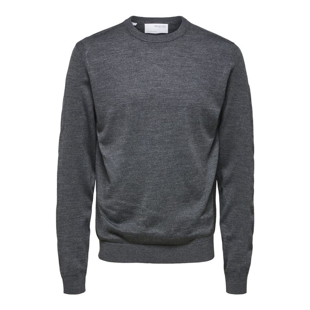 SLHTOWN MERINO COOLMAX KNIT CREW B