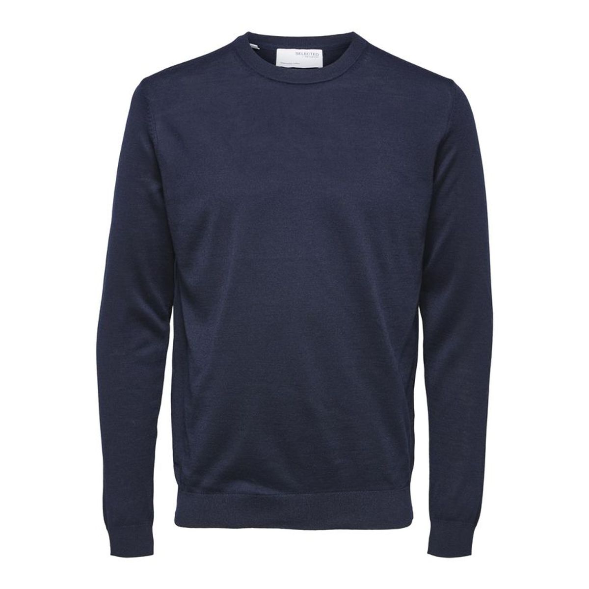 SLHTOWN MERINO COOLMAX KNIT CREW B