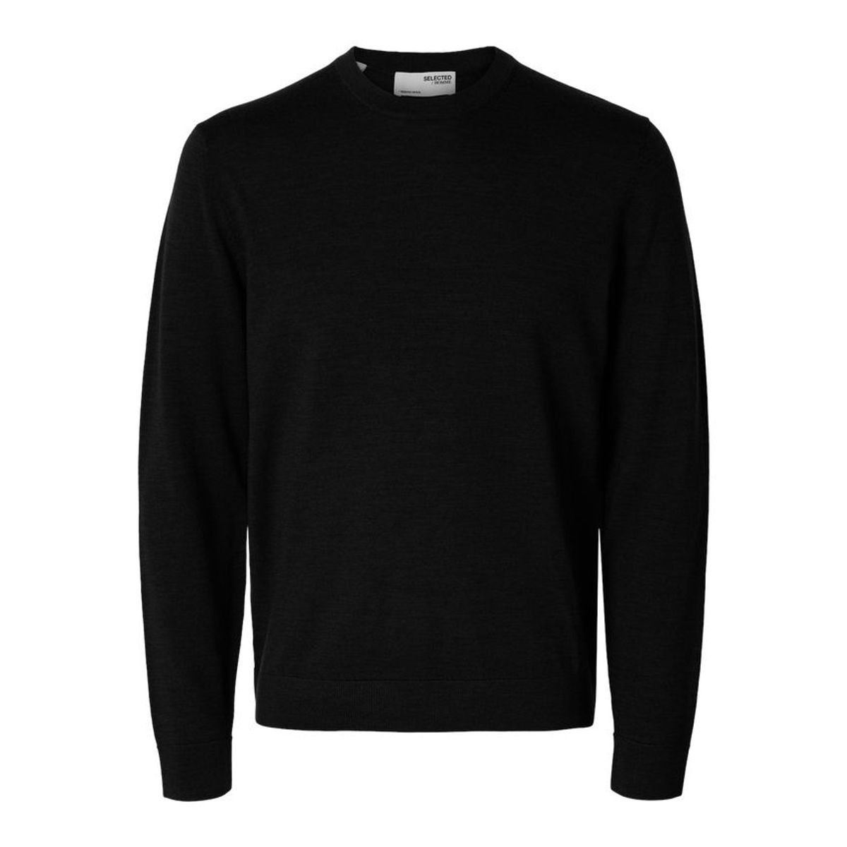 SLHTRAY LS KNIT MERINO CREW NECK NO