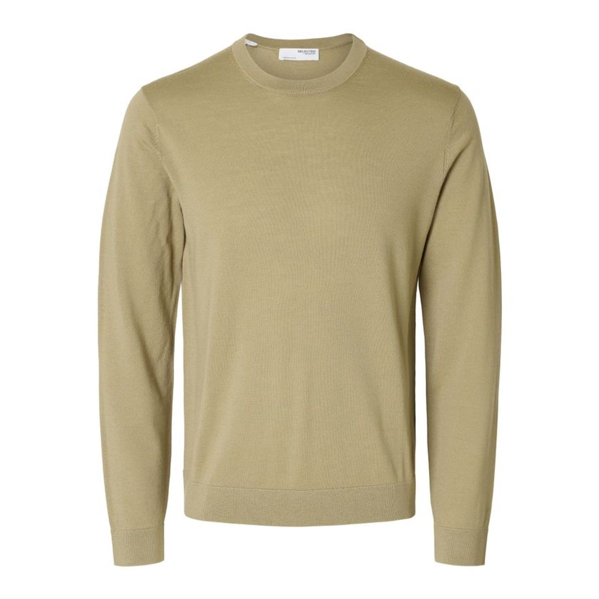 SLHTRAY LS KNIT MERINO CREW NECK NO