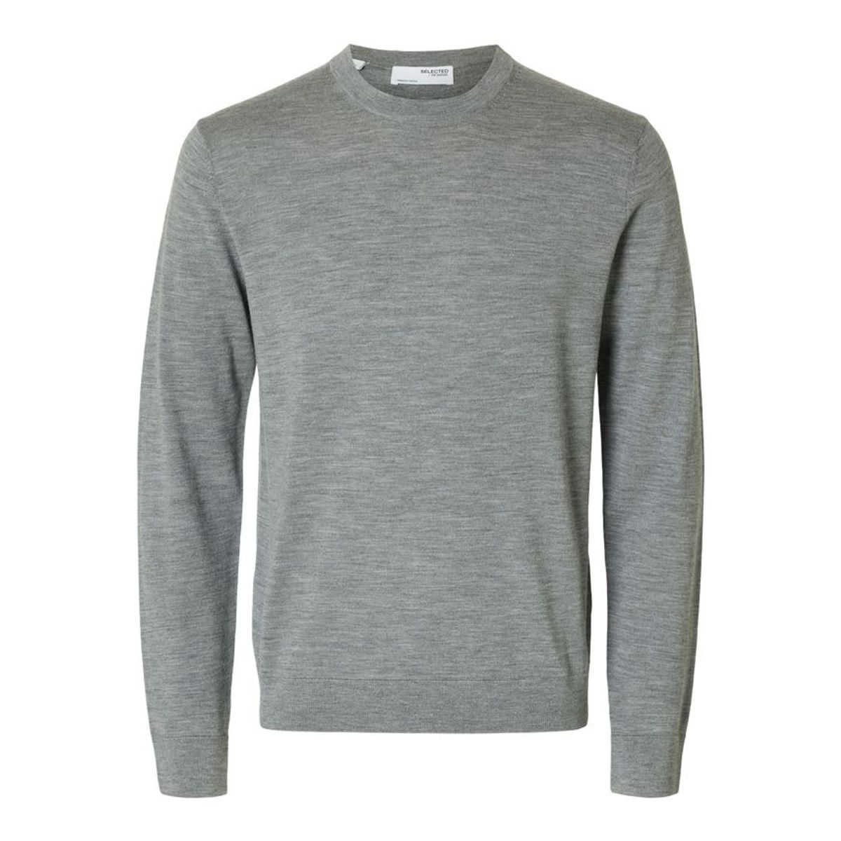 SLHTRAY LS KNIT MERINO CREW NECK NO