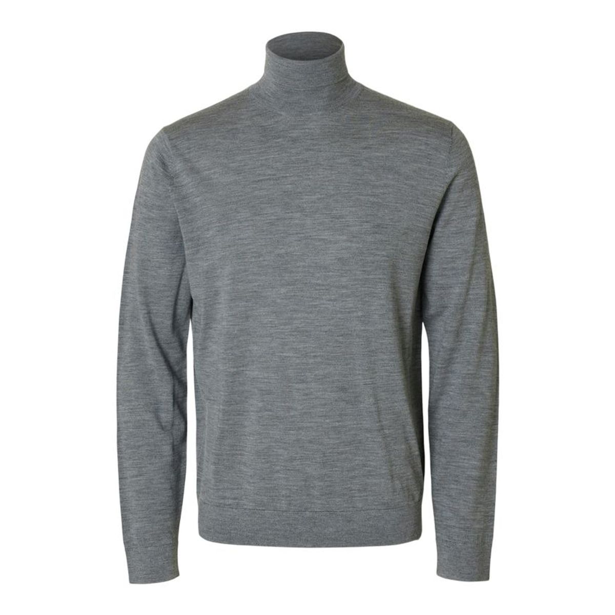 SLHTRAY LS KNIT MERINO ROLL NECK NO