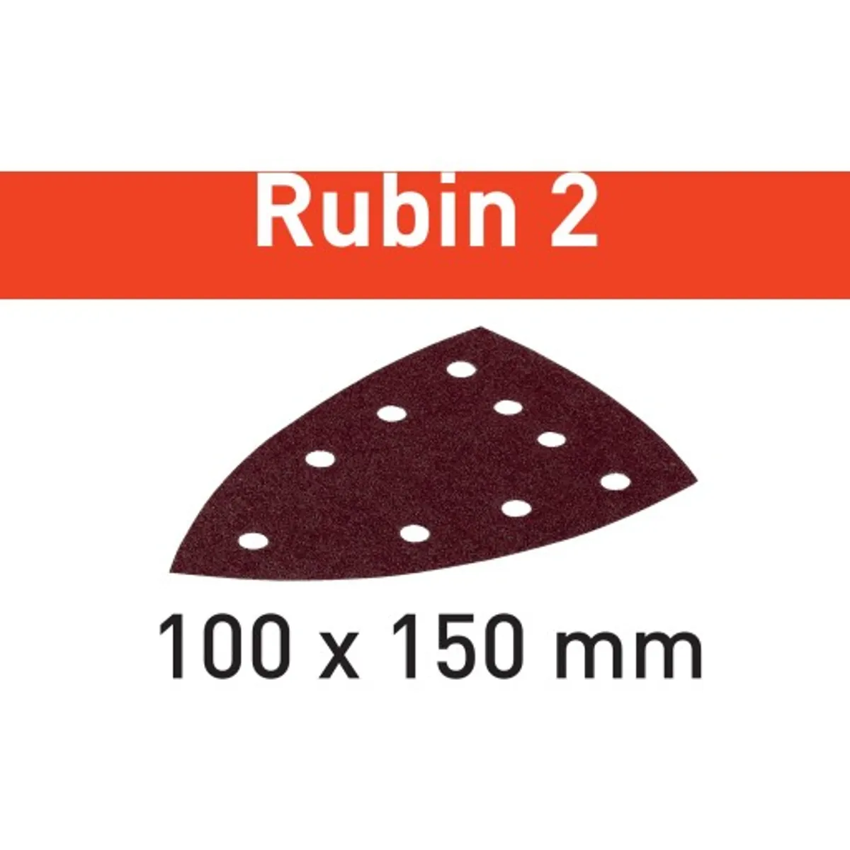 SLIBEPAPIR RUBIN 2 P40 50STK