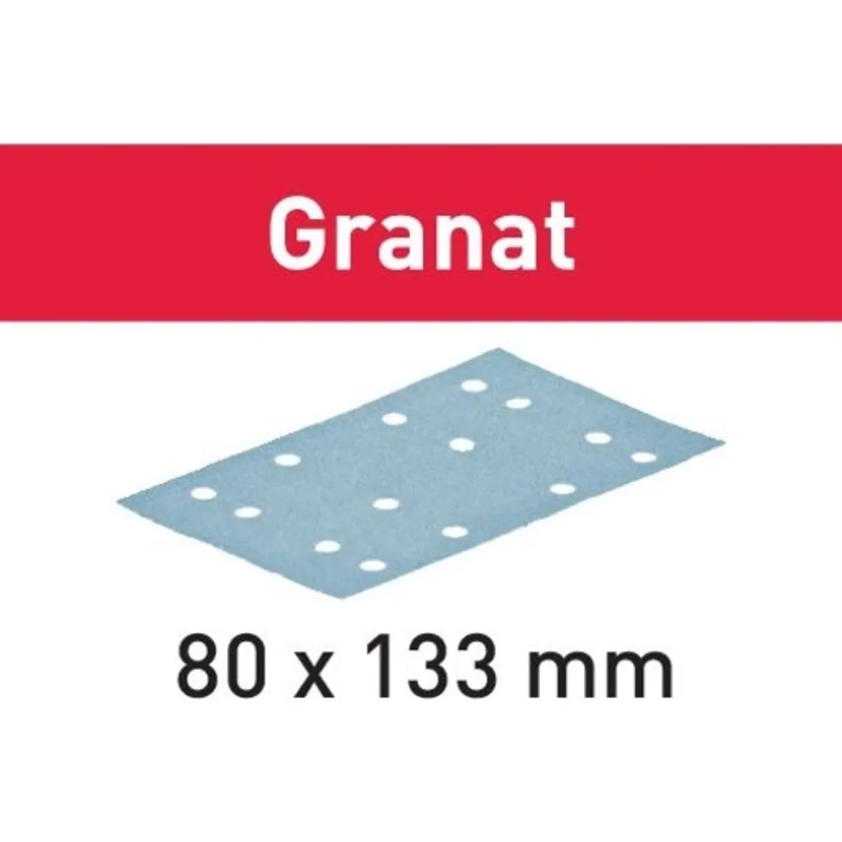 SLIBEPAPIR STF 80X133 P40 GR/1