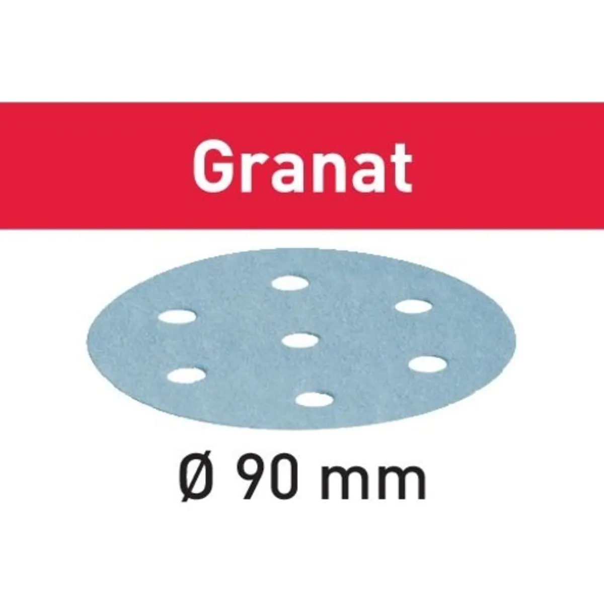 SLIBERONDEL GRANAT Ø90 K240