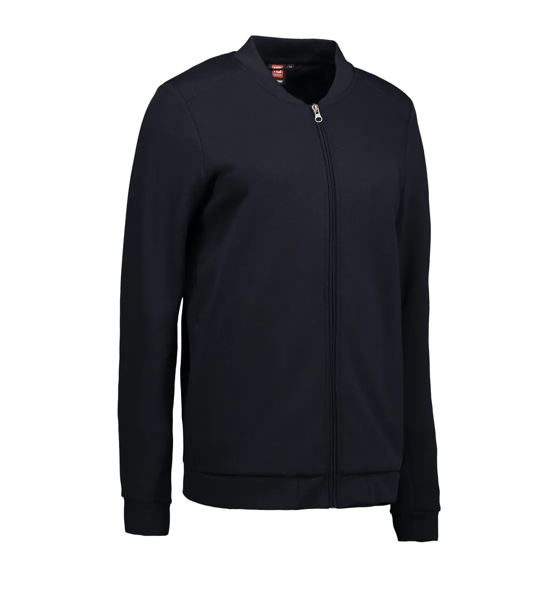 Slidstærk dame cardigan i navy - 3XL