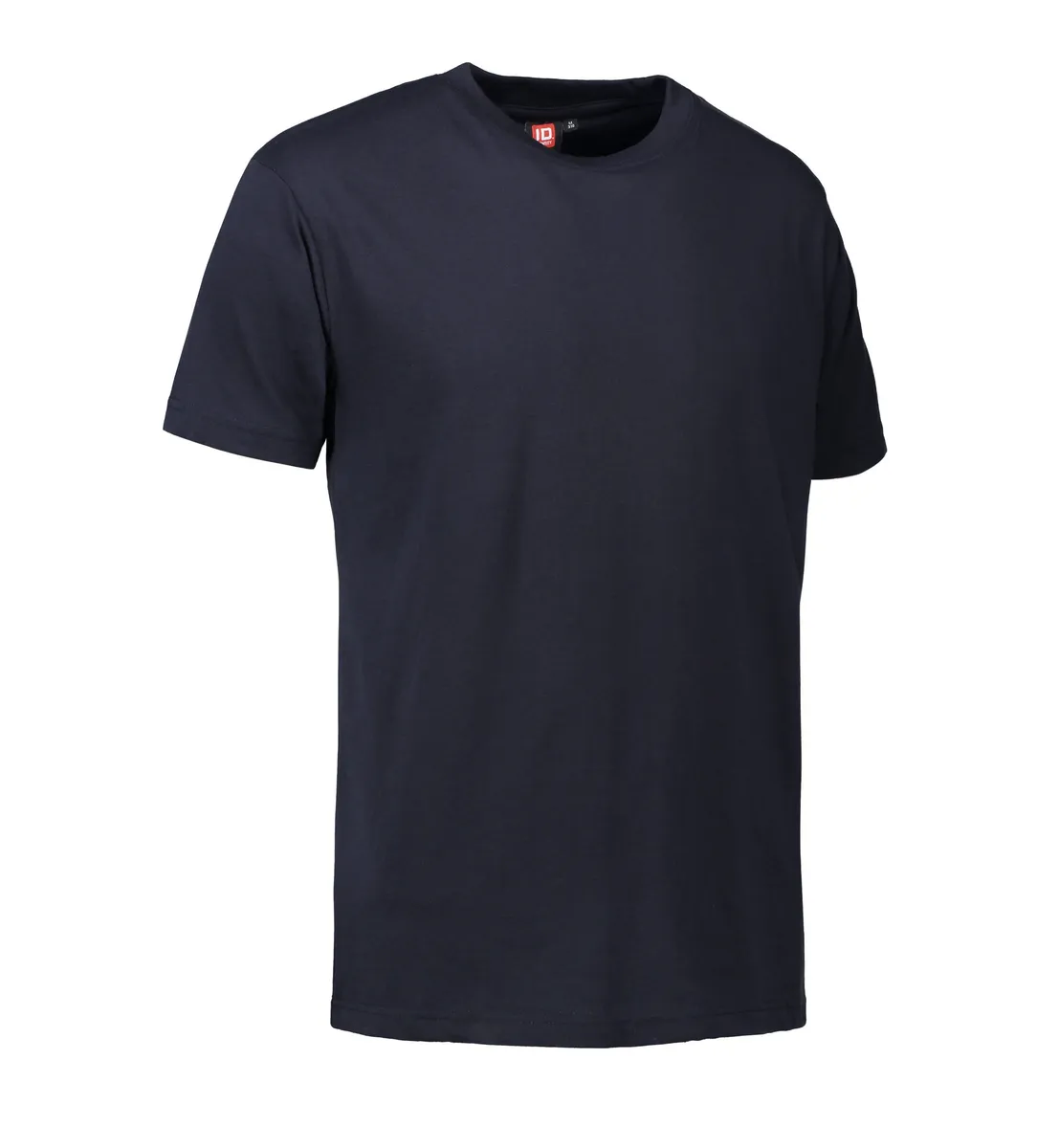 Slidstærk t-shirt i navy til mænd - L