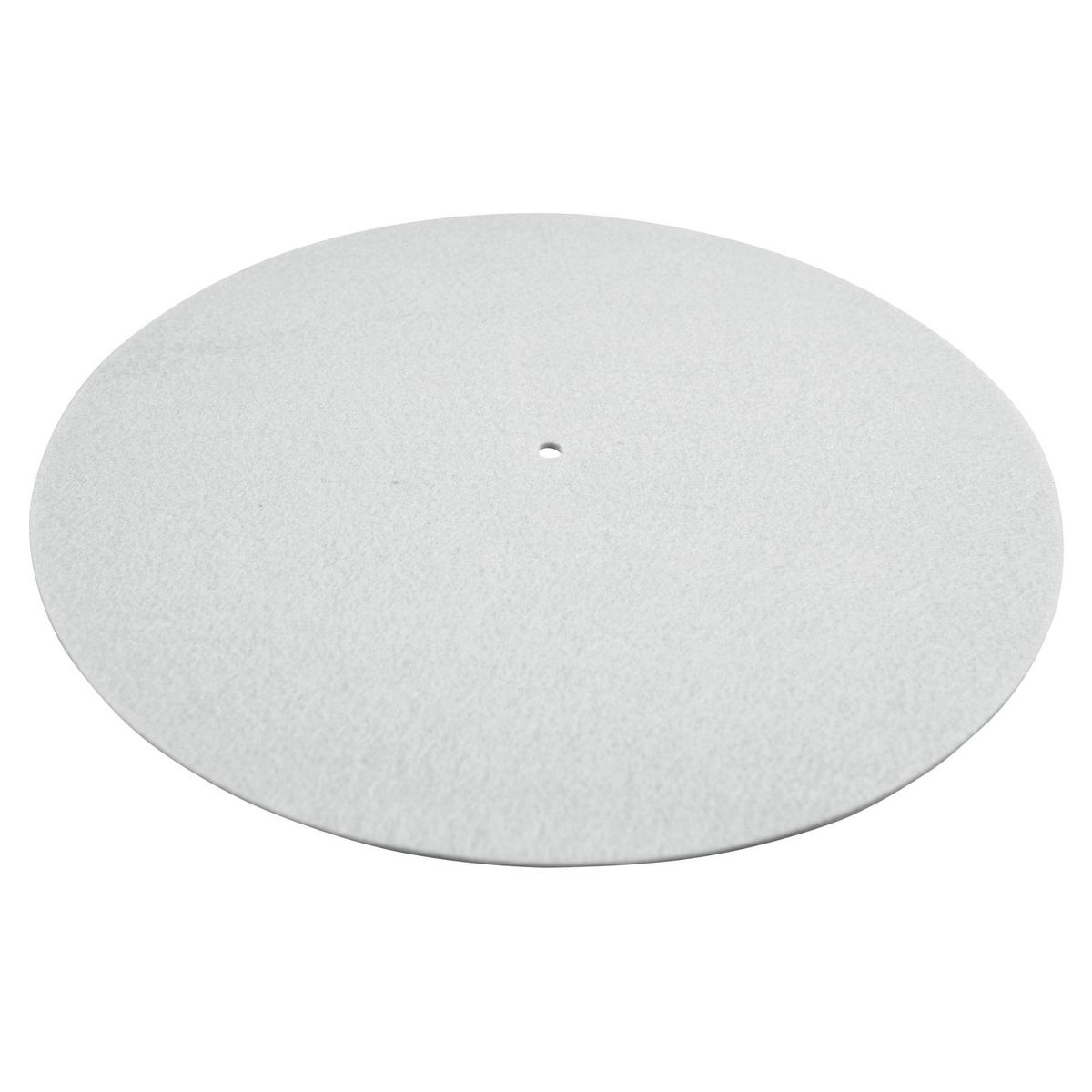 Slipmat til pladespiller - Neutral hvid