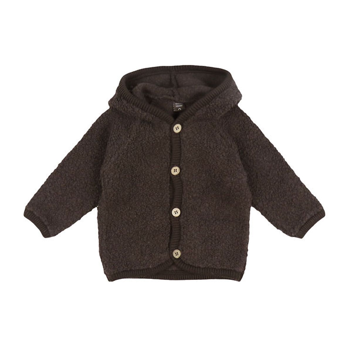 Smallstuff Cardigan - Uld - Brun