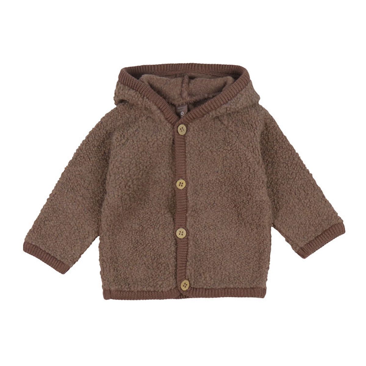 Smallstuff Cardigan - Uld - Rose Brown