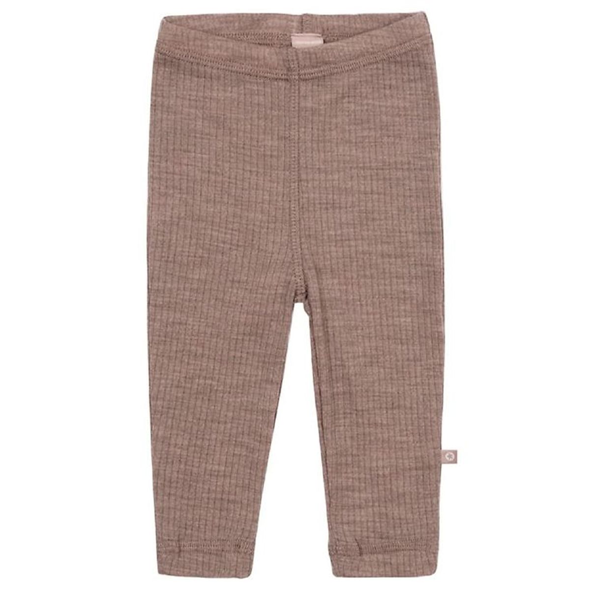 Smallstuff Leggings - Uld - Rib - Soft Powder