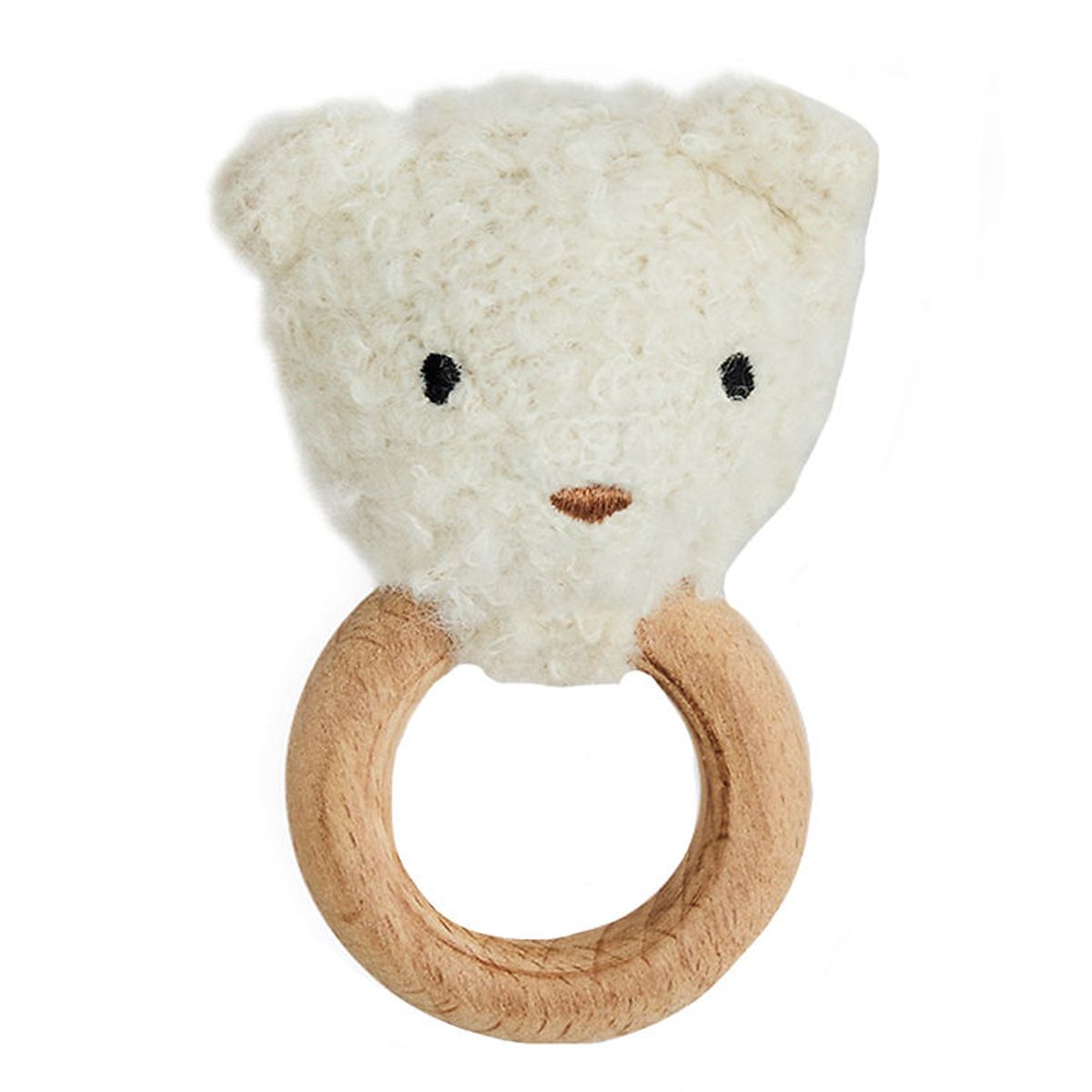 Smallstuff Rangle - Bear - Uld - Off White